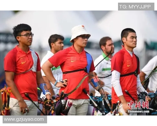 2014亚运会射箭男团决赛中国队对阵韩国队的精彩对决回顾